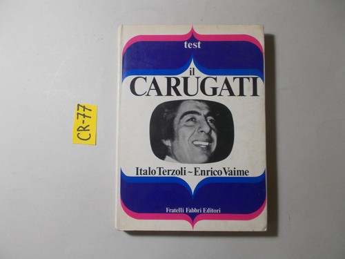 Libro carugati copertina - il,