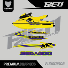 Kit Grafica Da Montare Seadoo