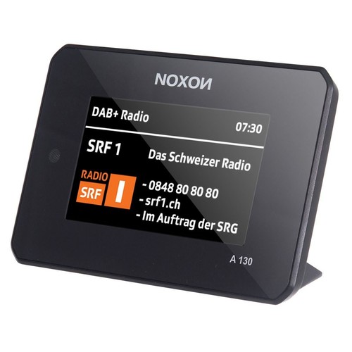Noxon 130 nero adattatore - a,