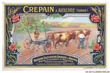 CAR-AEZP16-0881-PUBLICITA - Crepain A Auxerre