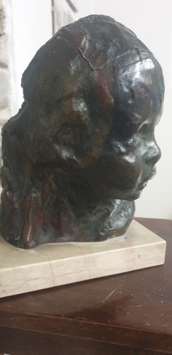 Busto bambino medardo - busto, di