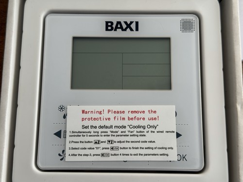 Baxi txw 2000 - baxi, termostato
