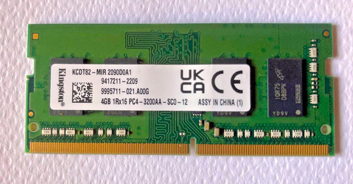 Ram 4gb kingston ddr4 - ram,