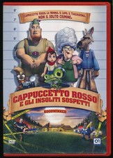 Cappuccetto Rosso e gli insoliti sospetti	dvd			italiano inglese	nuovo