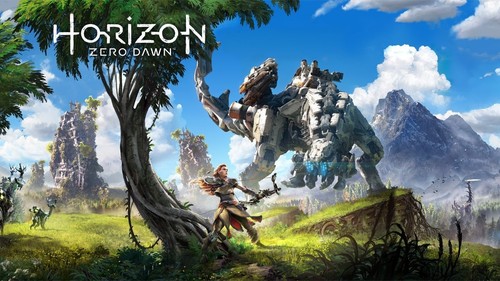 Horizon zero dawn playstation - horizon, (playstation