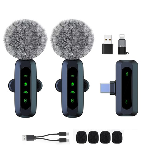 Microfono lavalier wireless