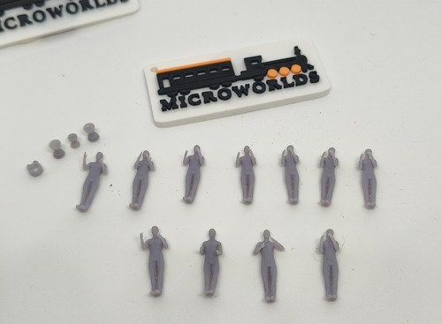 Figure personaggi modelli per
