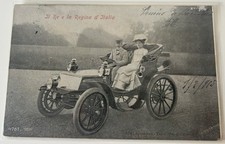 Cartolina Rara Di San Rossore Pisa Re E Regina Animata Viaggiata Fp