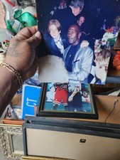 2 foto con Michael Jordan