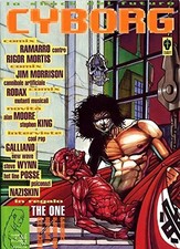 Fumetto CYBORG n 2 1992 -