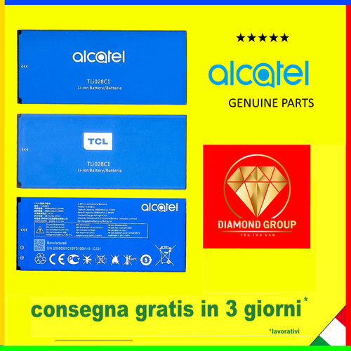 Batteria originale tli028c7 - originale,