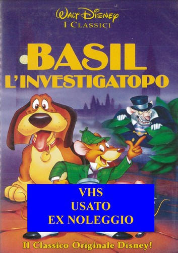 Basil investigatopo vhs ex - vhs,