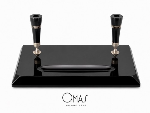 Omas penna portapenne onice - portapenne,