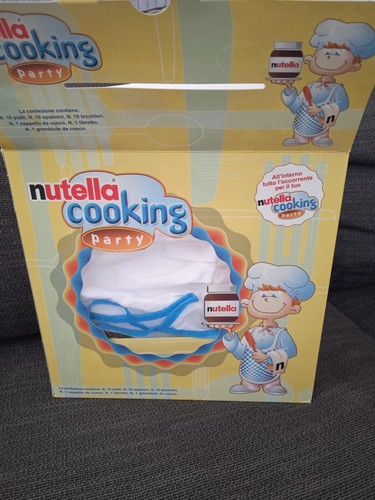 Ferrero nutella cooking party - cooking,