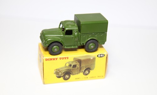 Camion merci dinky 641 - merci,