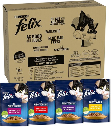 Purina felix cibo umido per - purina,