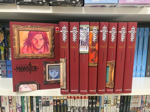 Monster deluxe serie - monster,