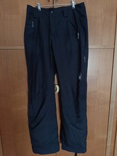pantaloni da sci snowboard neve Spider donna taglia 10