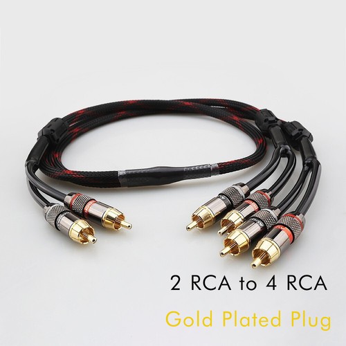 Adattatore rca maschio 4 - adattatore,