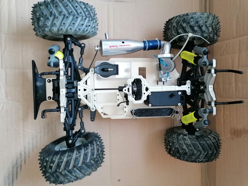 Thunder tiger monster truck - rc,