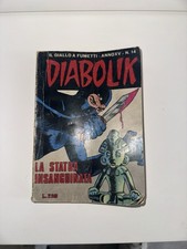 Diabolik – La statua