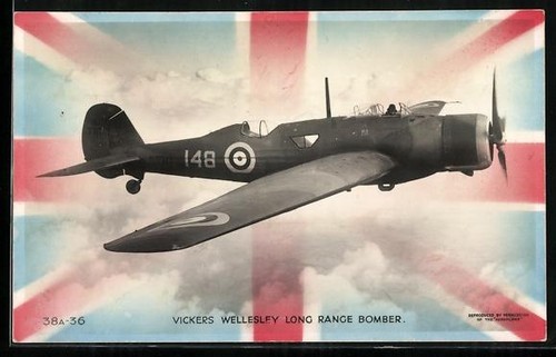 Vickers wellesley bomber - ak,