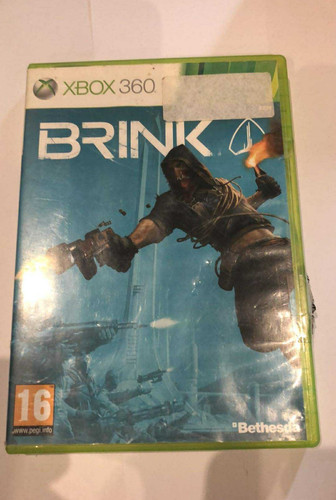 Jeux video brink - (xbox, 360)