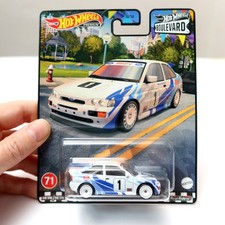 Hot wheels ford - hot, escort