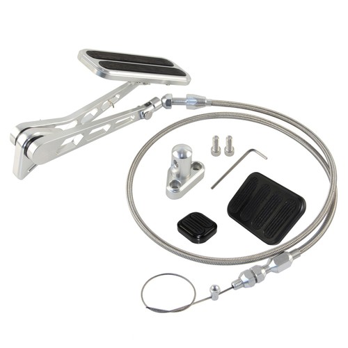 Pedale acceleratore con - pedale, freno