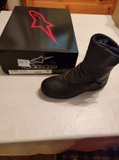 STIVALETTI MOTO UOMO ALPINESTARS RIDGE V2 WP BLACK BLACK