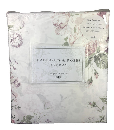 Set piumone cavoli - , rose