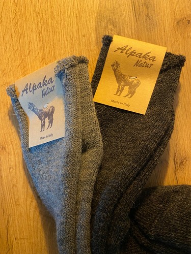 Calze invernali alpaca lana - invernali,