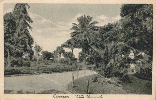 Du444 cartolina catanzaro - cartolina,