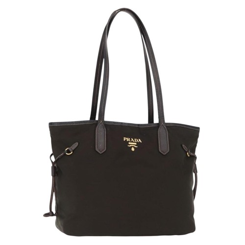 Borsa tote prada nylon verde - tote,