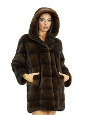 Visone 48 demi cappotto