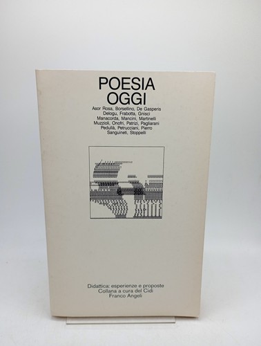 Poesia oggi autori vari - vari,