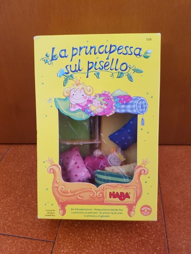 Principessa sul pisello - pisello,