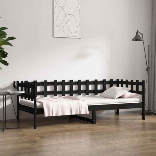 Dormeuse nera 80x200 in - 80x200, cm