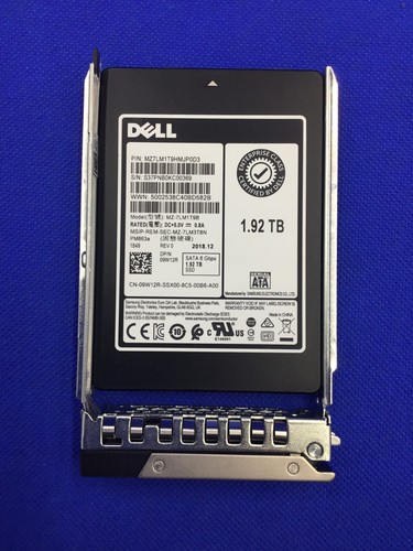 Ssd 9w12r dell sata 6 - sata,