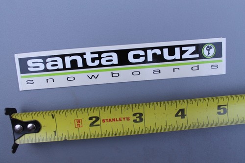 Adesivo snowboard santa cruz - snowboard,