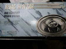 coppia casse revac mod. k102- 2 vie con crossower--100 mm. nuovi-