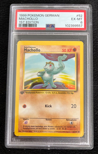 Carta pokemon tedesca - carta,