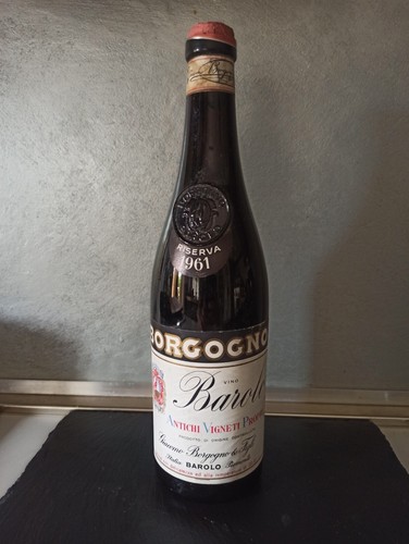 Bottiglia vino barolo - bottiglia, b3