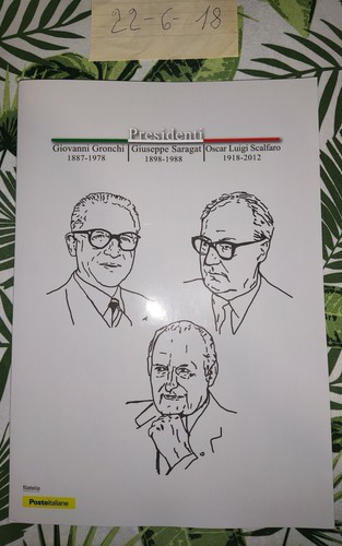 Presidenti repubblica - presidenti,