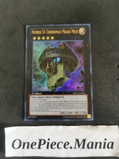 Yu-gi-oh! !  Numero 33: Chronomaly Machu Mech REDU-EN043 US 1ST