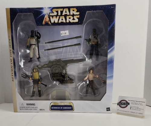 Hasbro star wars rotj 2004 - star,