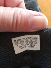 scarpe Salomon trail running n. 42