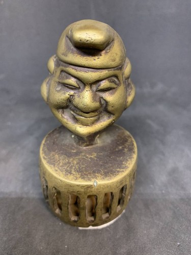 Scultura tibetana bronzo - scultura, in