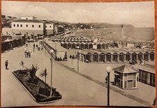 Fano (Pesaro). La spiaggia.