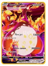 Carta Pokemon Charizard VMAX